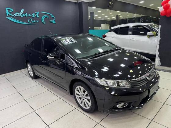 HONDA CIVIC 2.0 LXR 16V FLEX 4P AUTOMÁTICO HONDA CIVIC 2.0 LXR 16V FLEX 4P AUTOMÁTICO